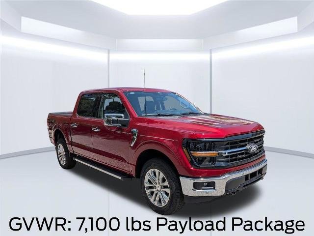 New 2026 Ruby Red Metallic Tinted Clearcoat Ford XLT image 11