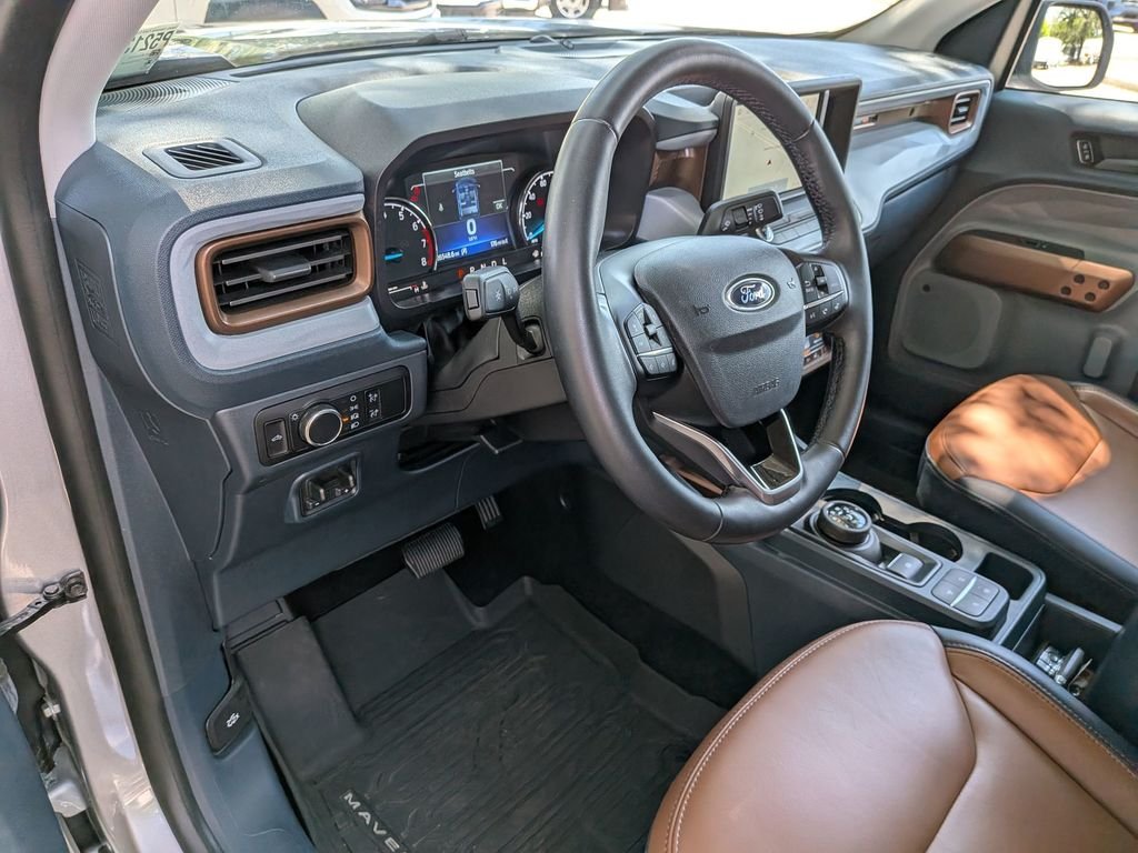 Used 2024 Silver Metallic Ford Lariat image 34