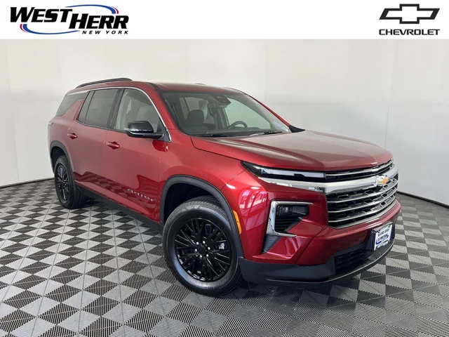 2025 Chevrolet Traverse AWD LT