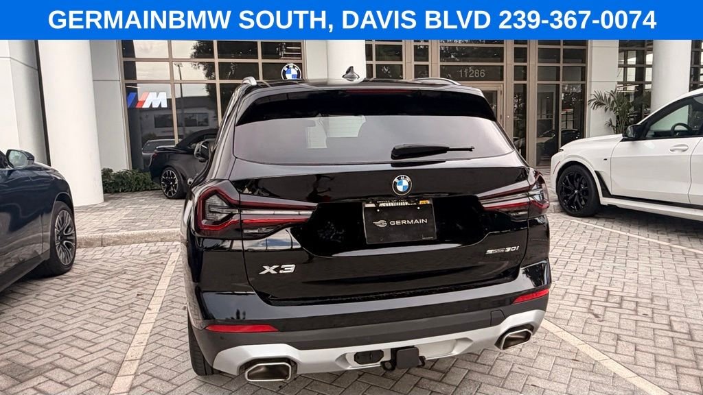 Certified Used 2024 Jet Black BMW sDrive30i image 18