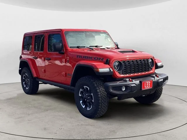 New 2026 Firecracker Red Clearcoat Jeep 4-DOOR RUBICON image 8