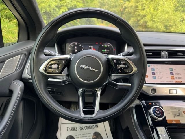 Used 2024 Carpathian Gray in Satin Finish Jaguar HSE image 22