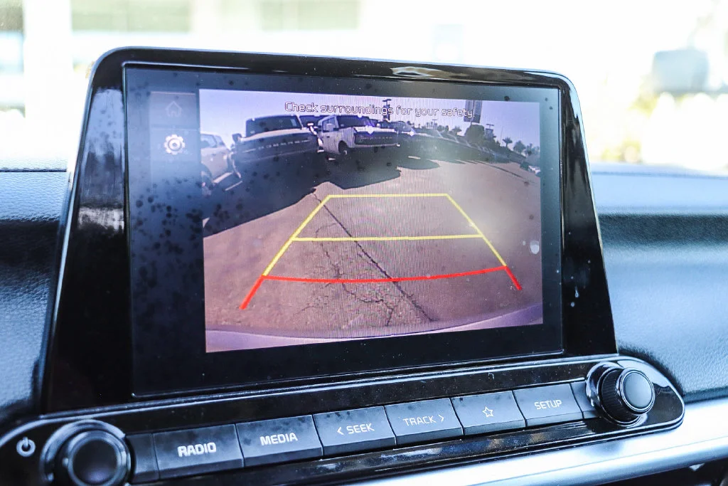 Used 2022 Gray Kia LXS image 30