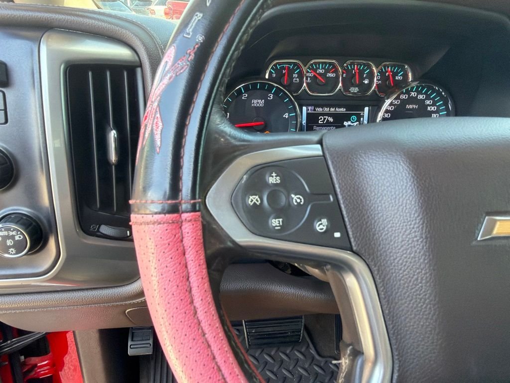 Used 2017 Red Chevrolet LTZ image 14