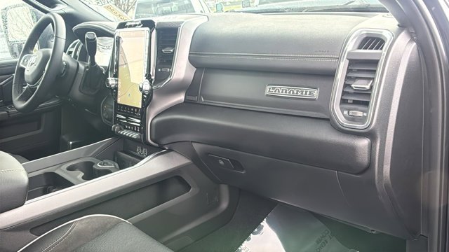 New 2026 Forged Blue Metallic Exterior Paint RAM Laramie image 12