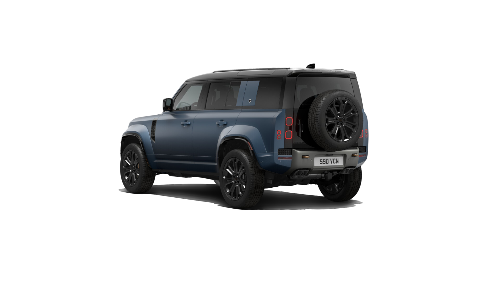 New 2027 Sargasso Blue LAND ROVER OCTA 635PS Auto image 2