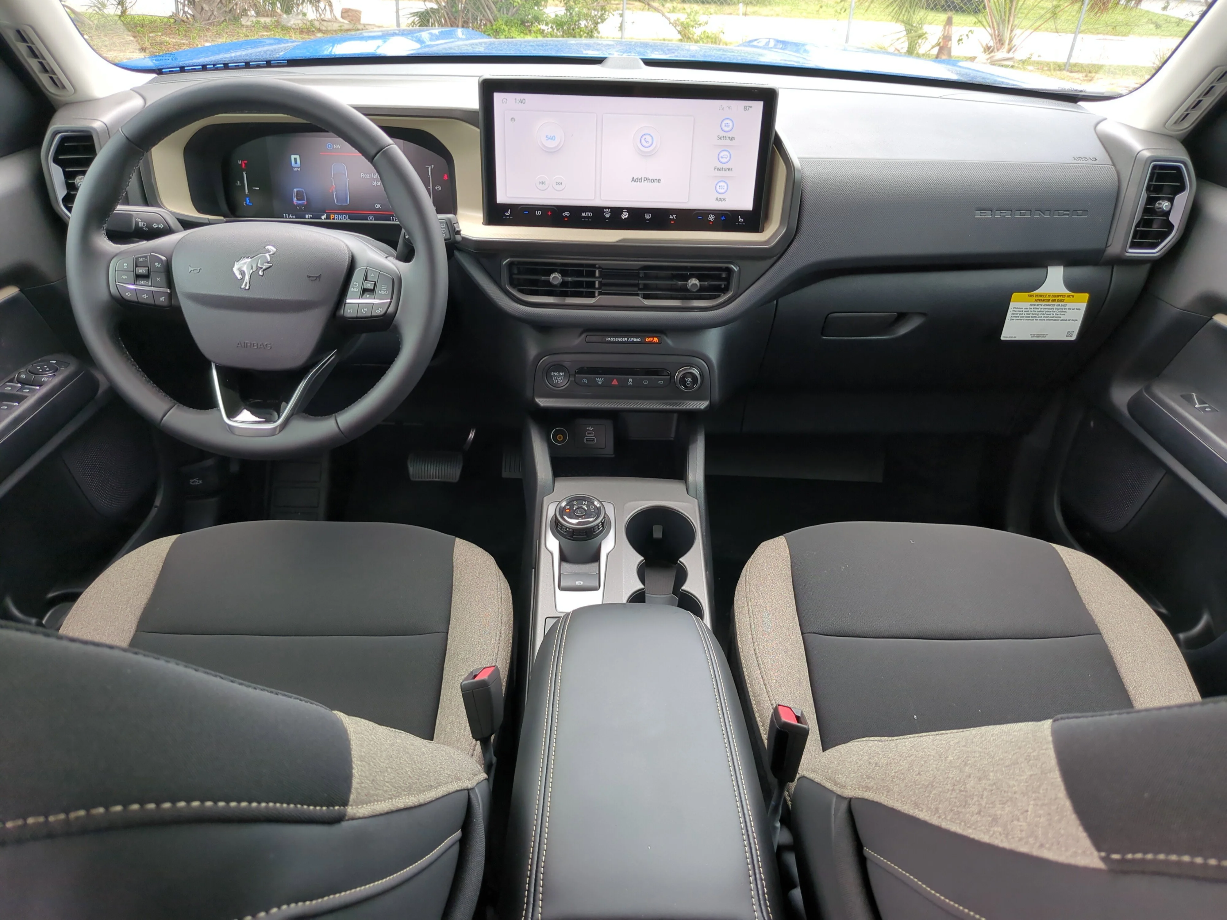 New 2026 Velocity Blue Metallic Ford Big Bend® image 12