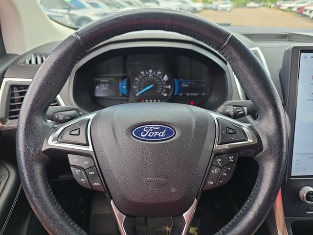 Used 2022 Gray Metallic Ford Titanium image 18