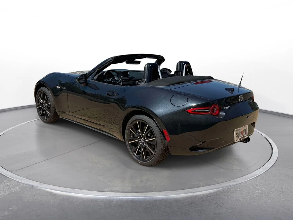 New 2026 Jet Black Mazda Grand Touring image 6