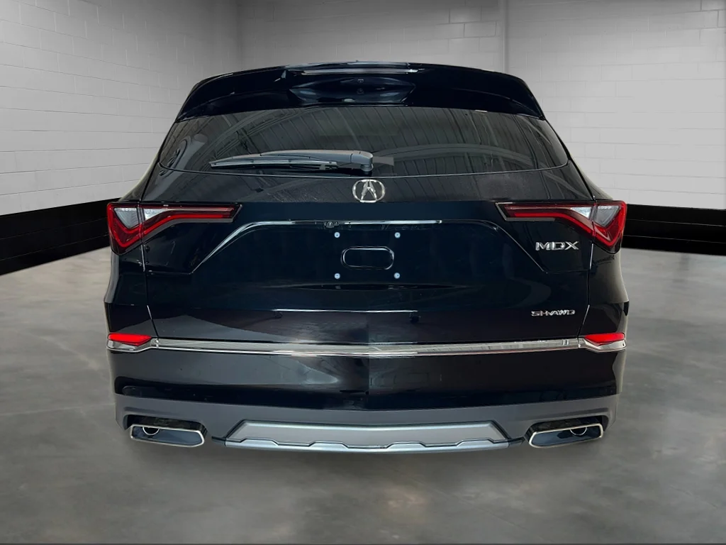 New 2026 Majestic Black Pearl Acura SH-AWD image 4