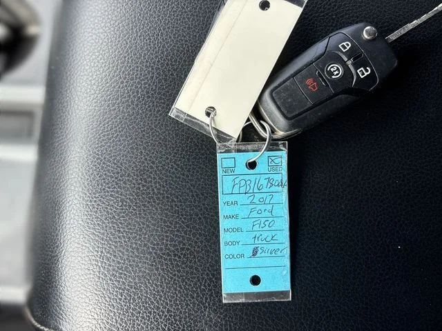 Used 2017 Ingot Silver Ford XLT image 17