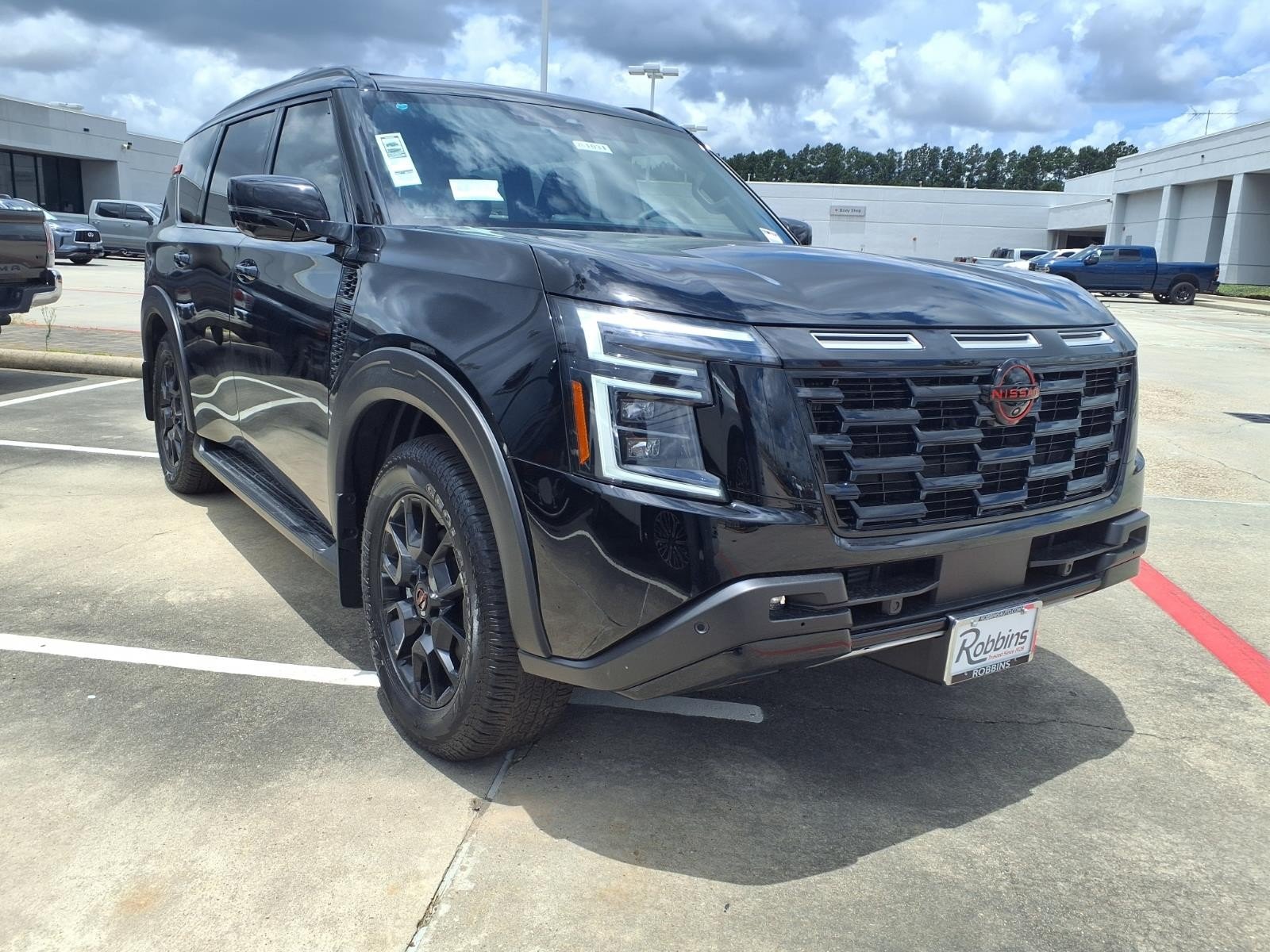 2026 Nissan Armada PRO-4X® Black at Robbins Nissan