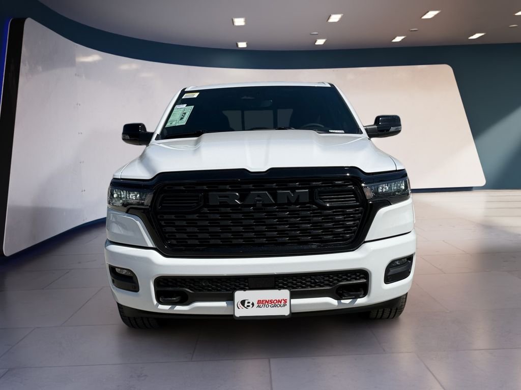 New 2026 Bright White Clear-Coat Exterior Paint RAM Big Horn/Lone Star image 8