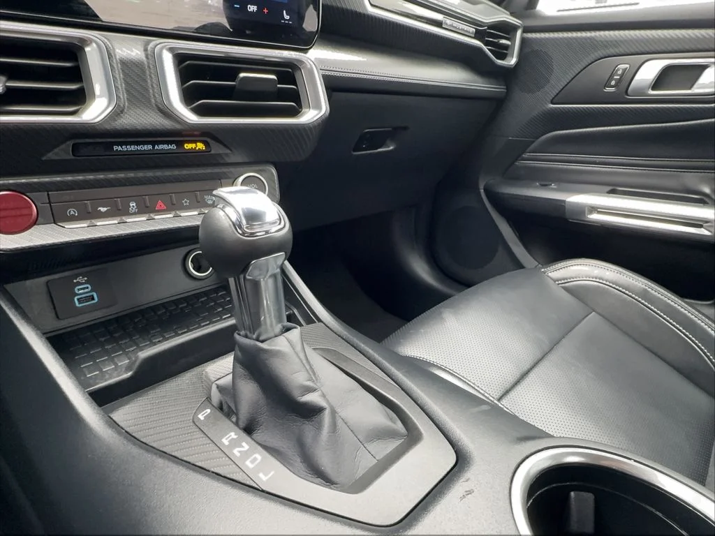 Used 2024 White Ford EcoBoost Premium image 37