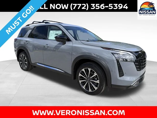 2026 Nissan Pathfinder Platinum
