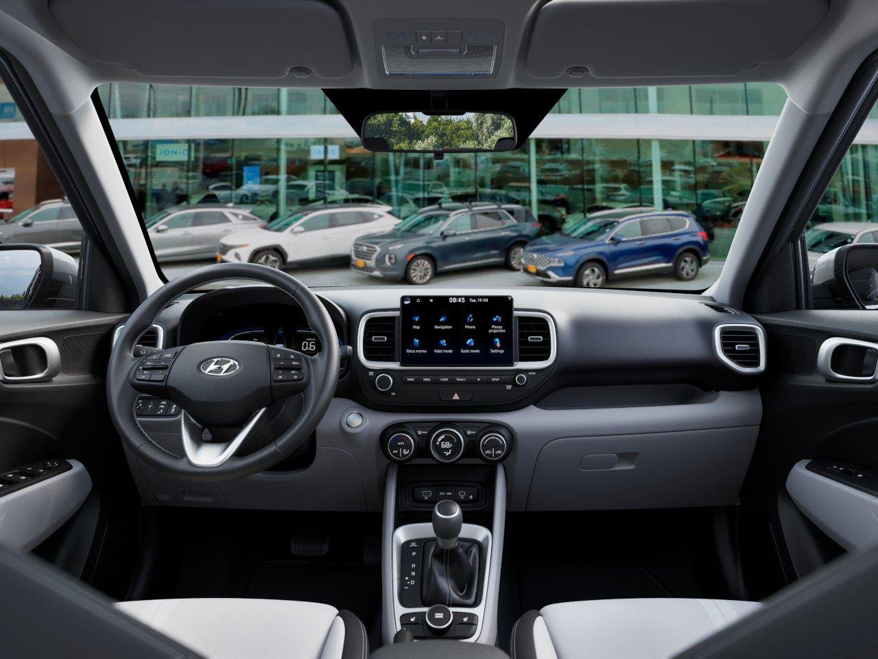 New 2026 Ecotronic Gray Hyundai SEL image 11