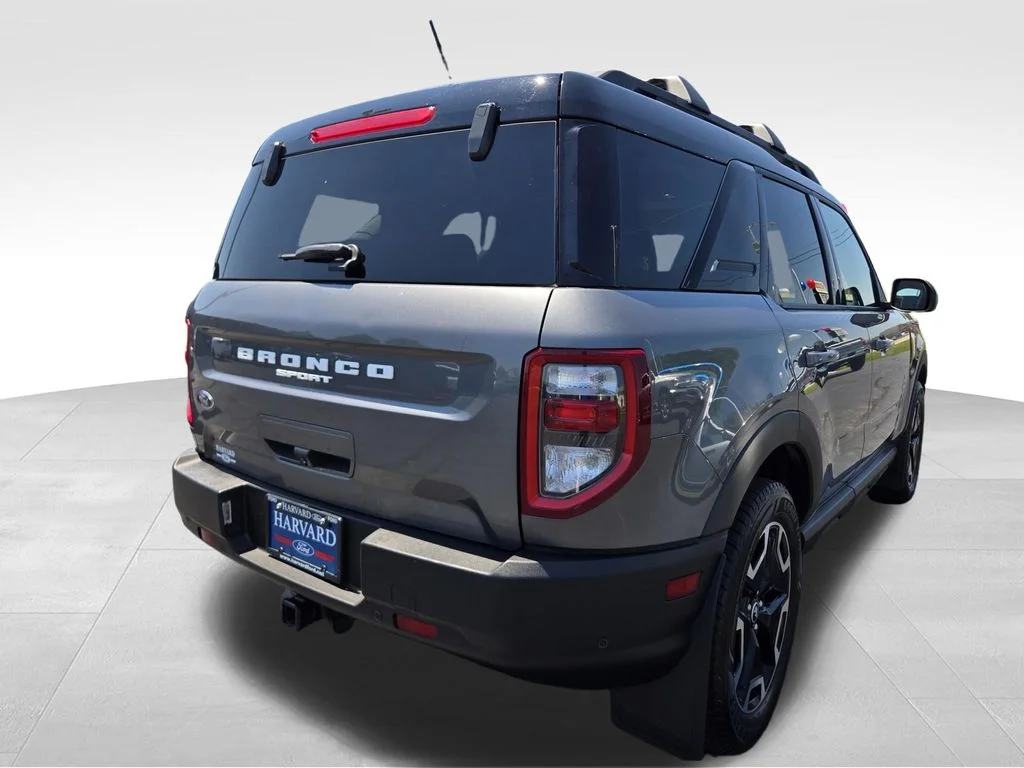 Certified Used 2022 Carbonized Gray Metallic Ford Outer Banks image 39