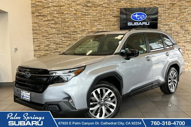 2026 Subaru Forester Touring Hybrid