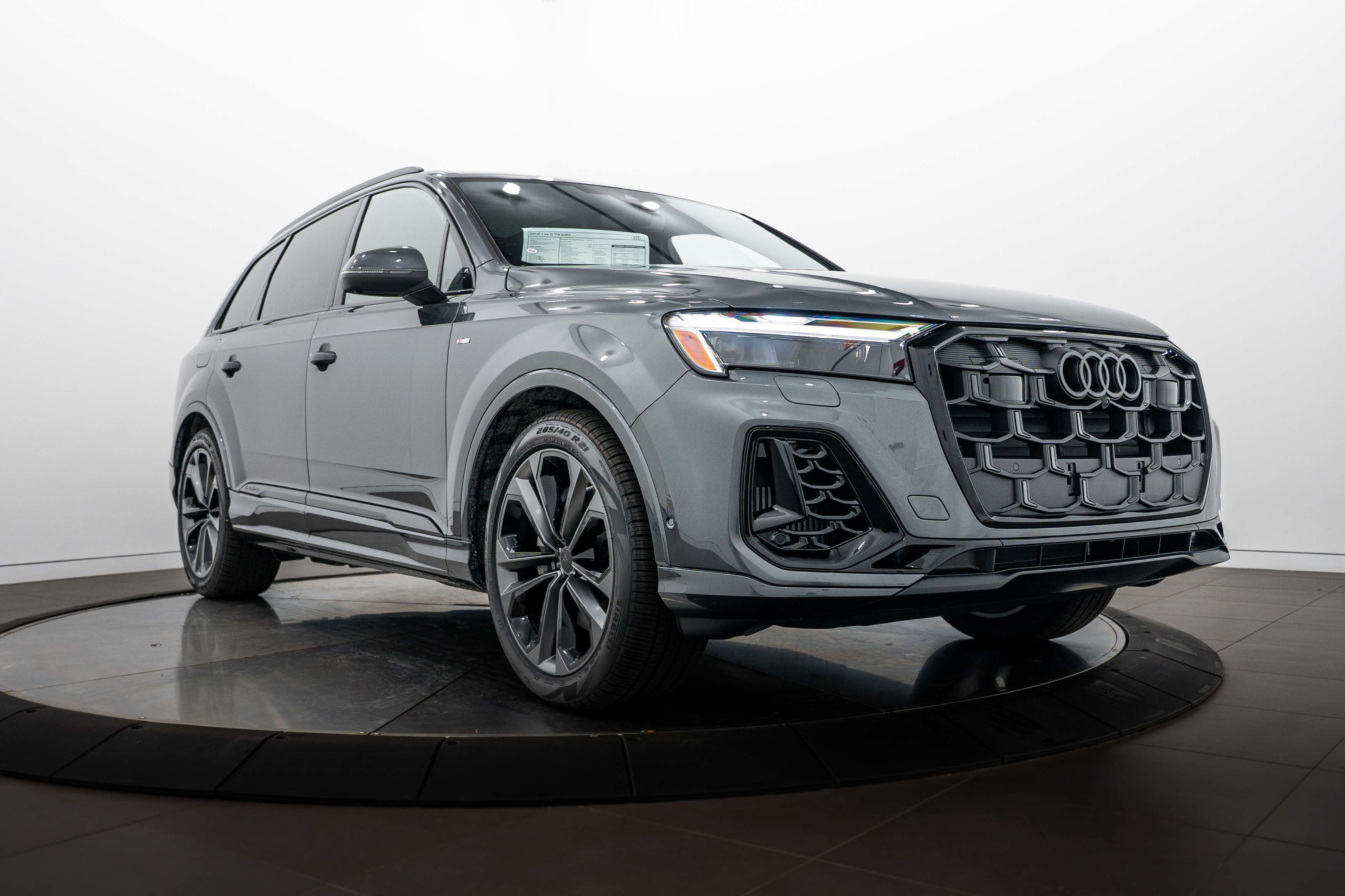 New 2026 Daytona Gray Audi S line Premium Plus image 1