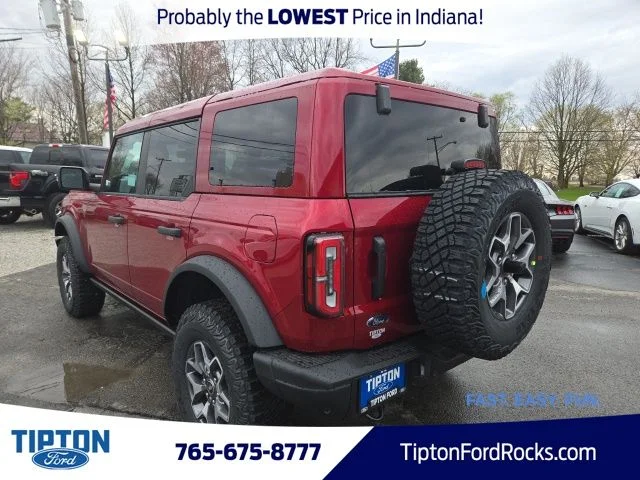 2025 Ford Bronco 4-Door Badlands - Photo 30