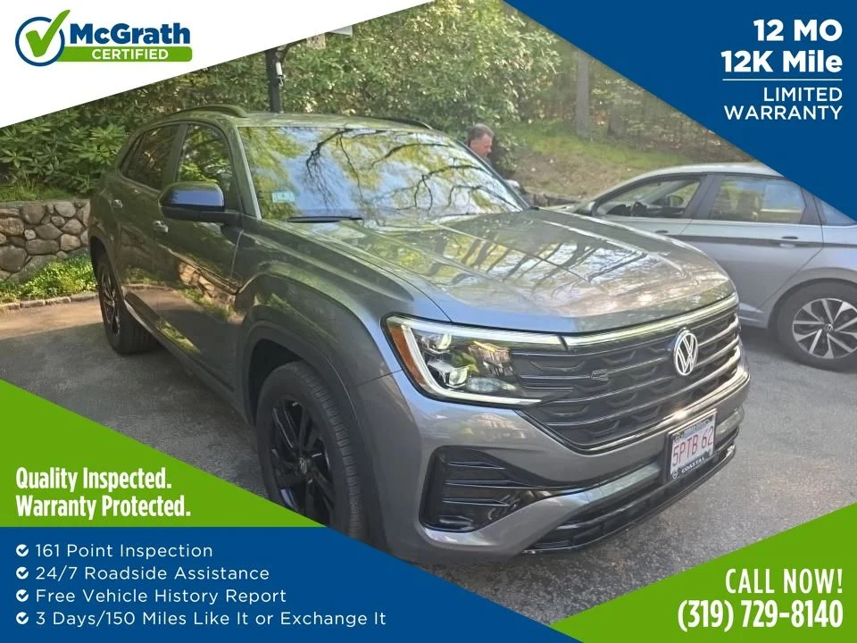 2025 Volkswagen Atlas Cross Sport 2.0T SEL R-Line 4MOTION's photo