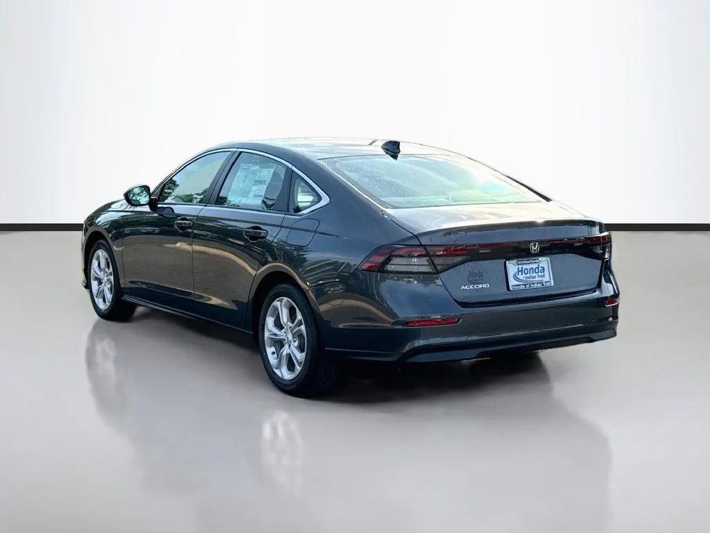 New 2026 Meteorite Gray Metallic Honda LX image 5