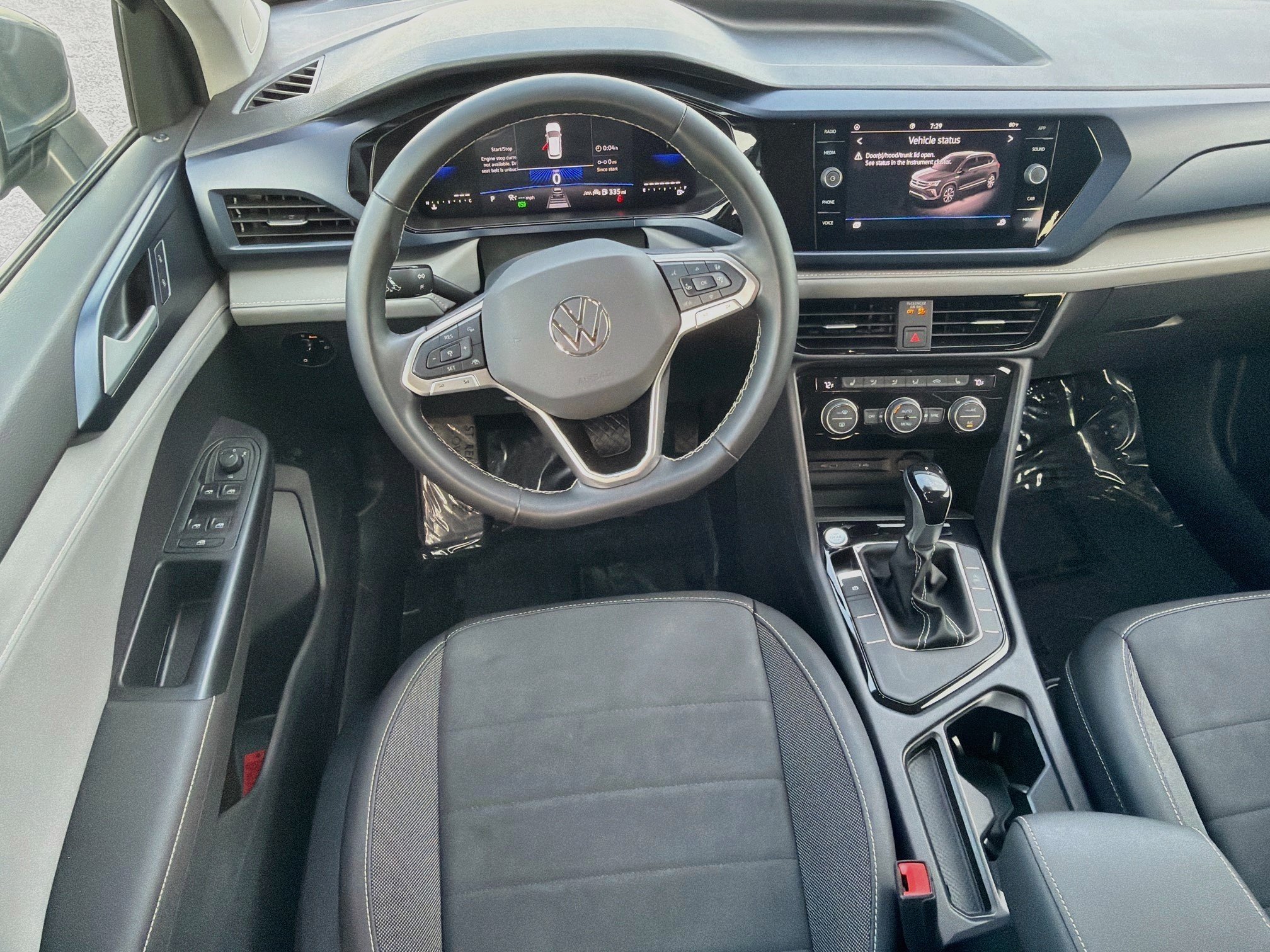 Used 2024 Pure Gray Volkswagen SE image 16
