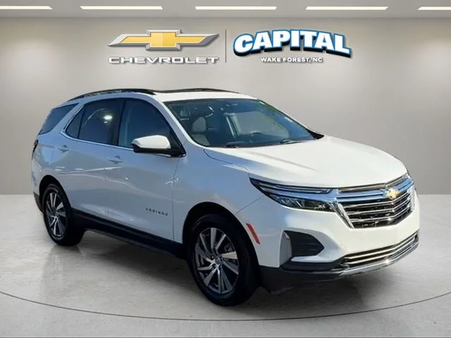 Used 2022 White Chevrolet LT image 7