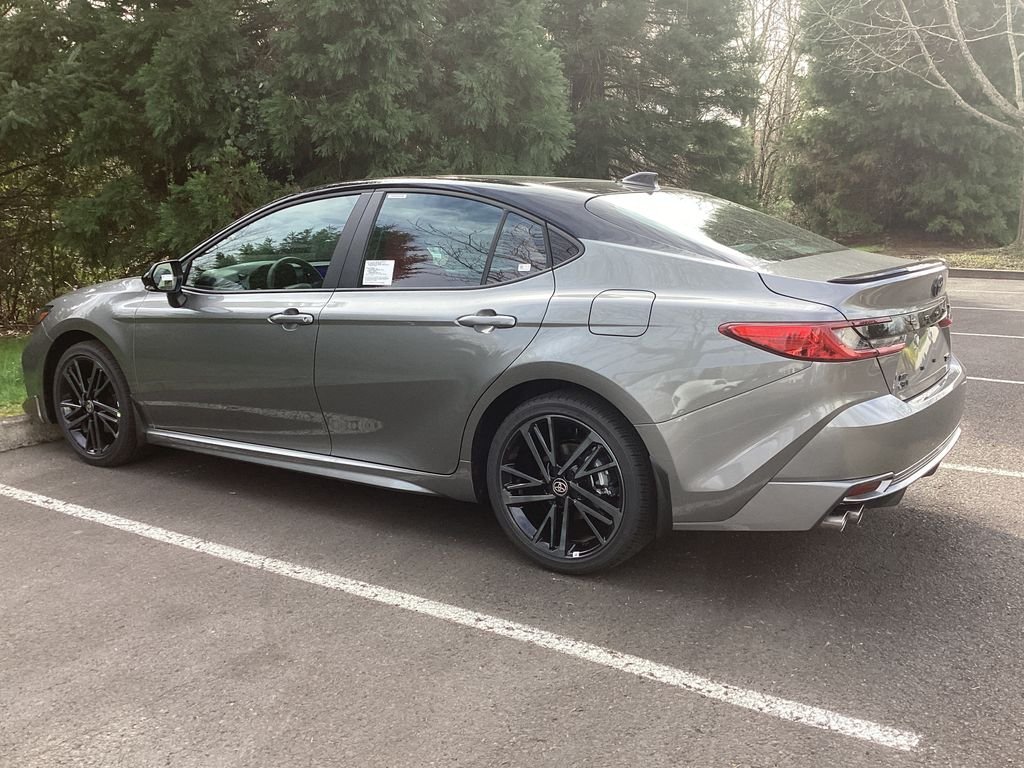 New 2026 Heavy Metal with Midnight Black Metallic roof Toyota XSE image 11