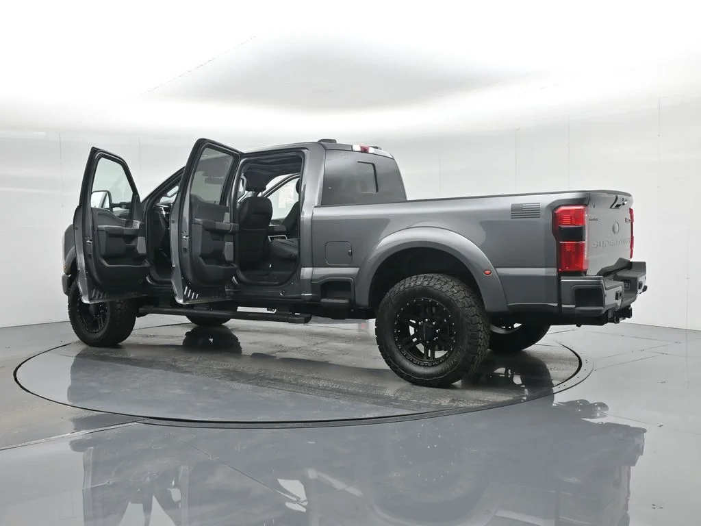 New 2026 Carbonized Gray Metallic Ford Lariat image 37
