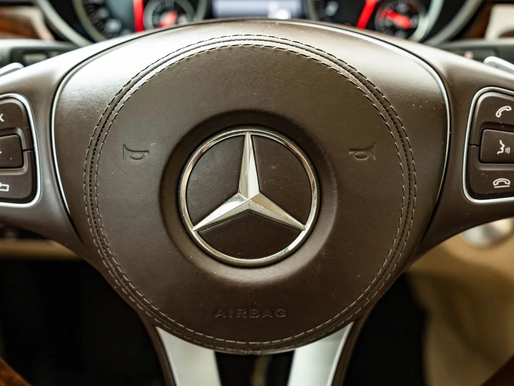 Used 2017 Red Mercedes-Benz GLS 450 image 30