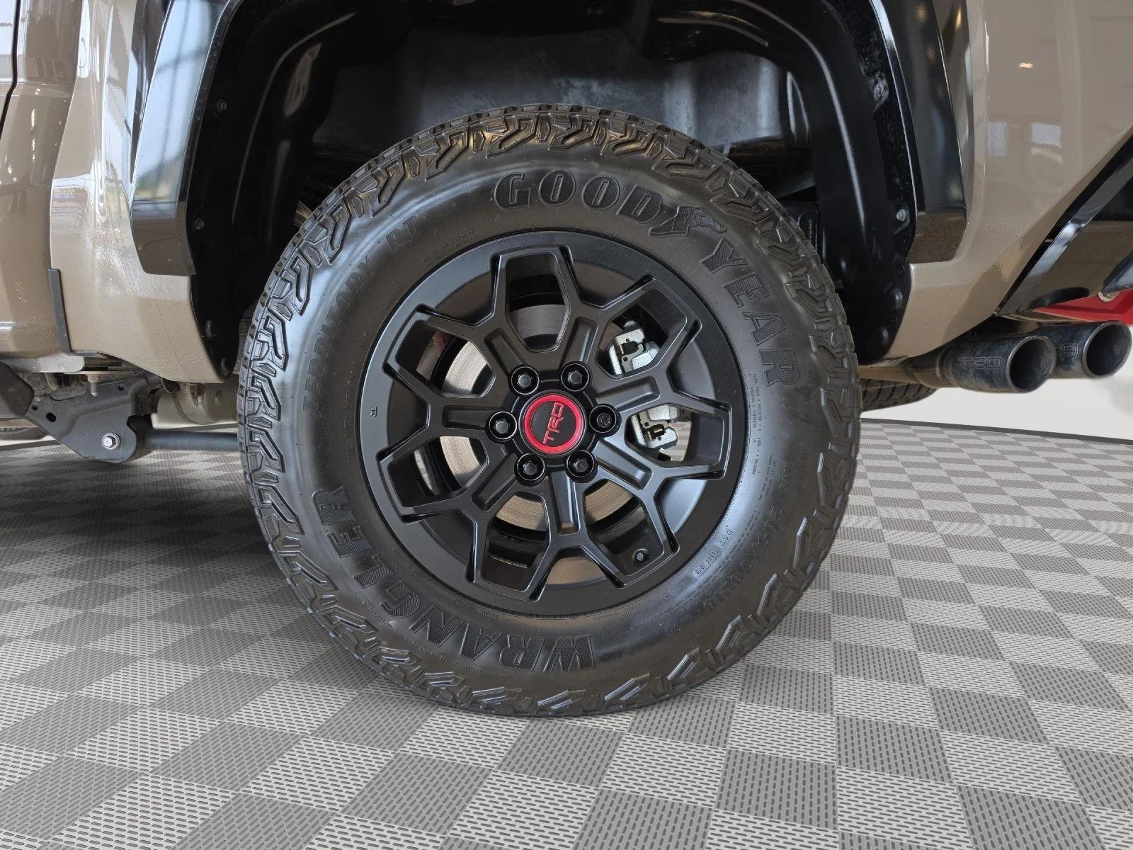 Certified Used 2025 Mudbath w/ Black Roof Toyota TRD Pro HV image 13