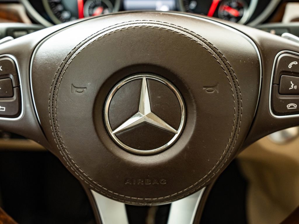 Used 2017 Red Mercedes-Benz GLS 450 image 30