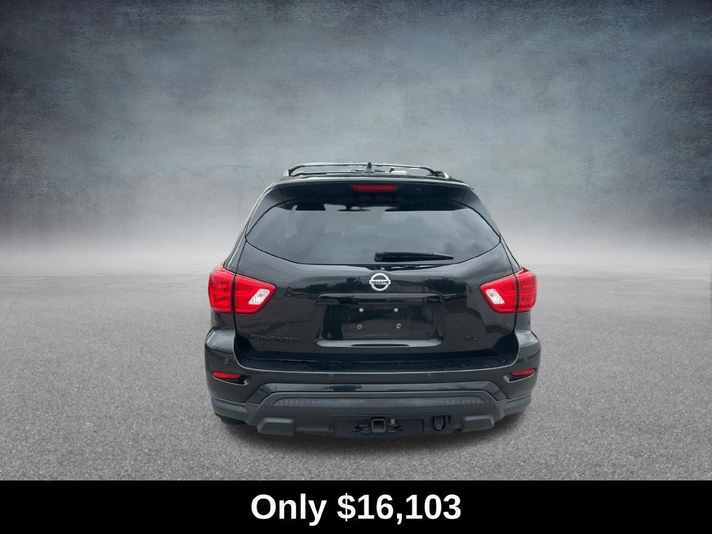 Used 2020 Black Nissan SL image 4