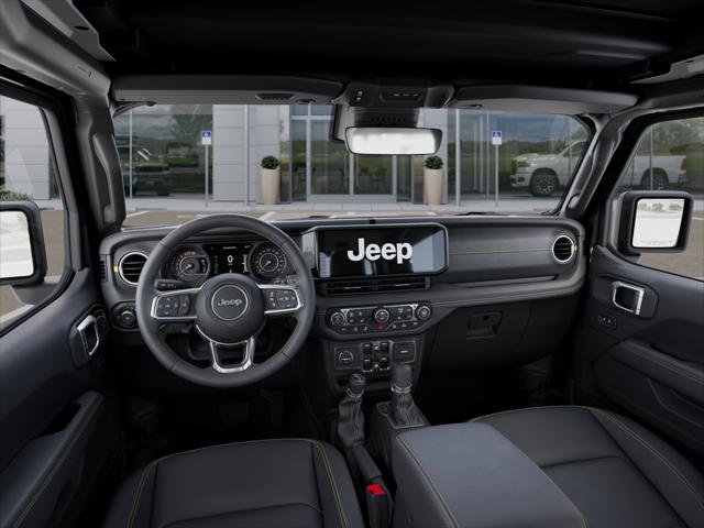 New 2025 Granite Crystal Metallic Clear-Coat Exterior Paint Jeep Sahara image 14