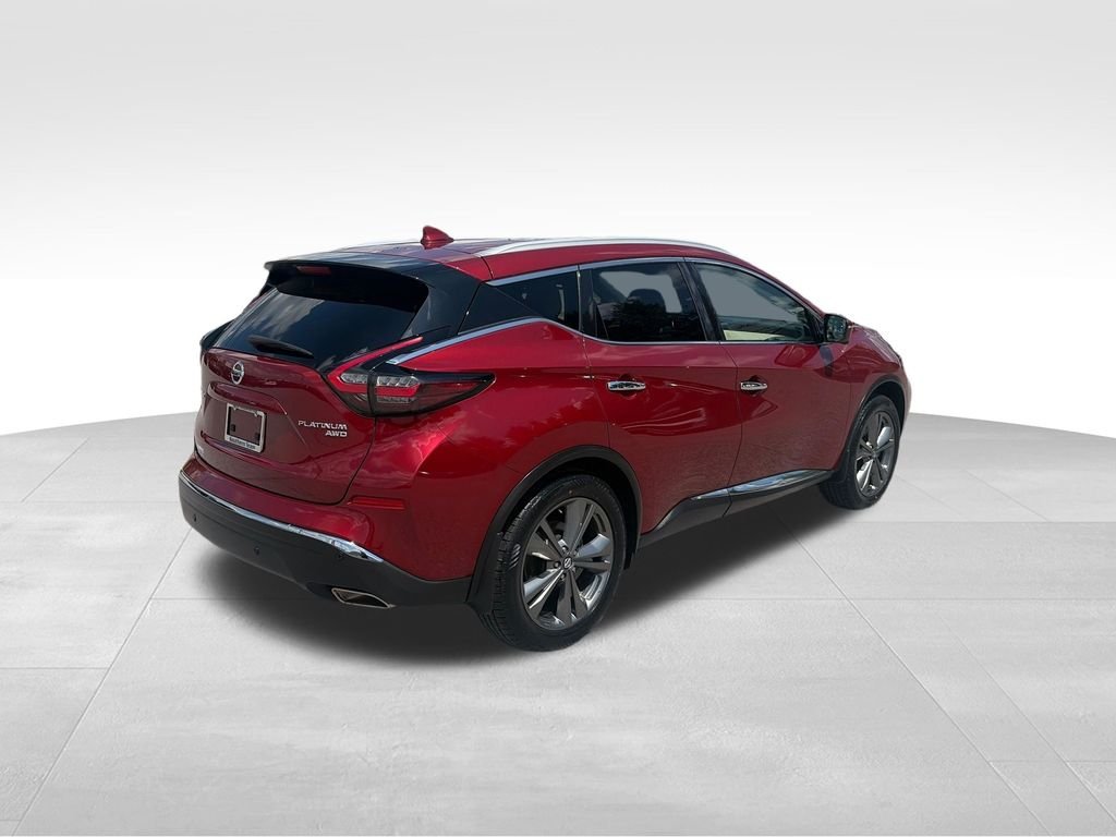 Used 2020 Cayenne Red Metallic Nissan Platinum image 6