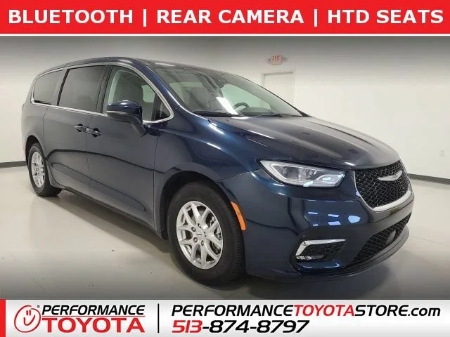 Used 2023 Fathom Blue Pearlcoat Chrysler Touring L image 1