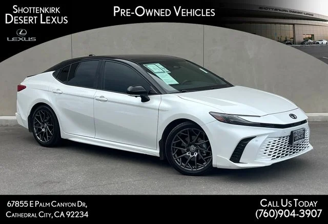 2025 Toyota Camry