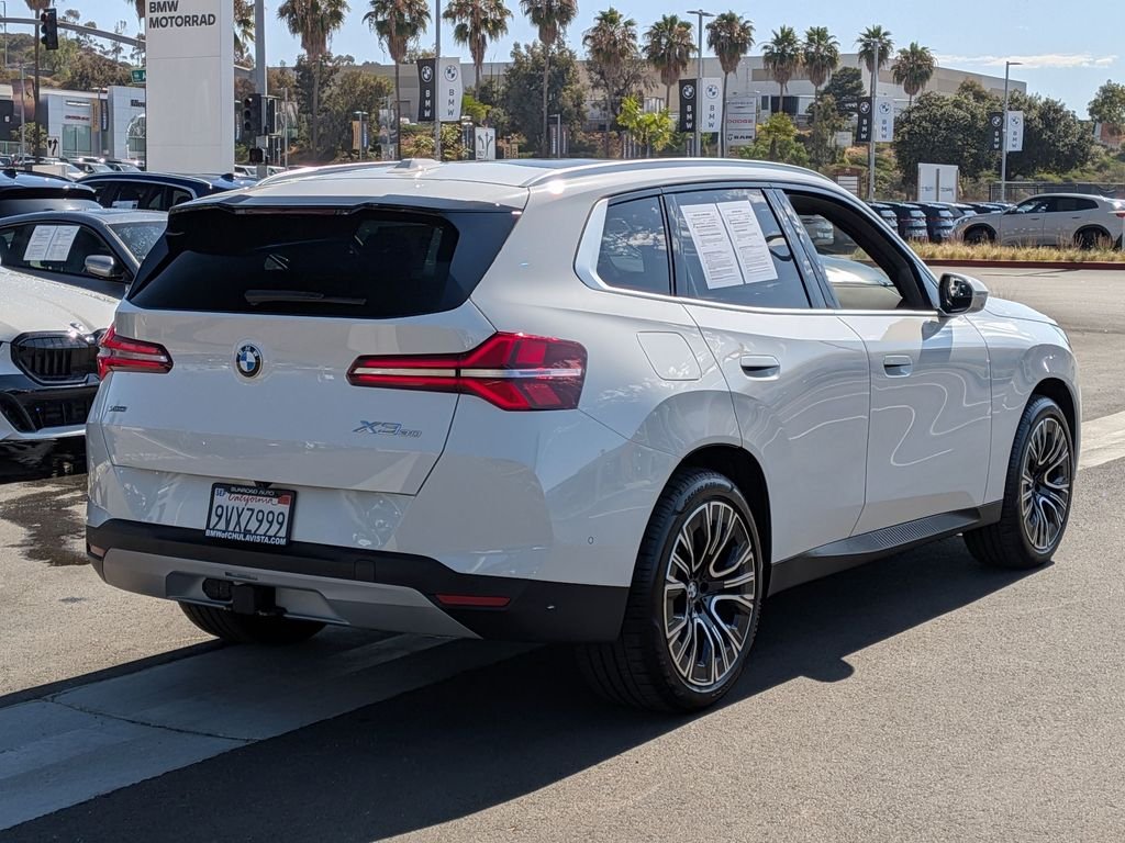 Used 2025 White BMW 30 xDrive image 6
