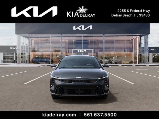 New 2026 Interstellar Gray Kia GT-Line image 2