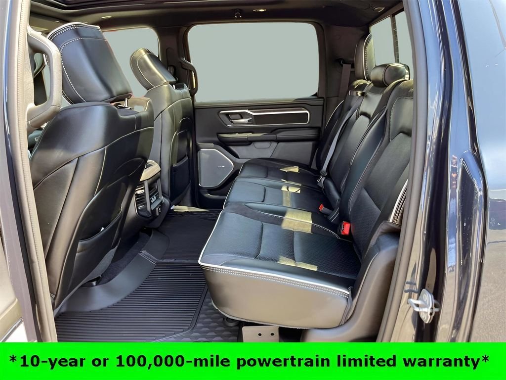 New 2026 Forged Blue Metallic Exterior Paint RAM Laramie image 26