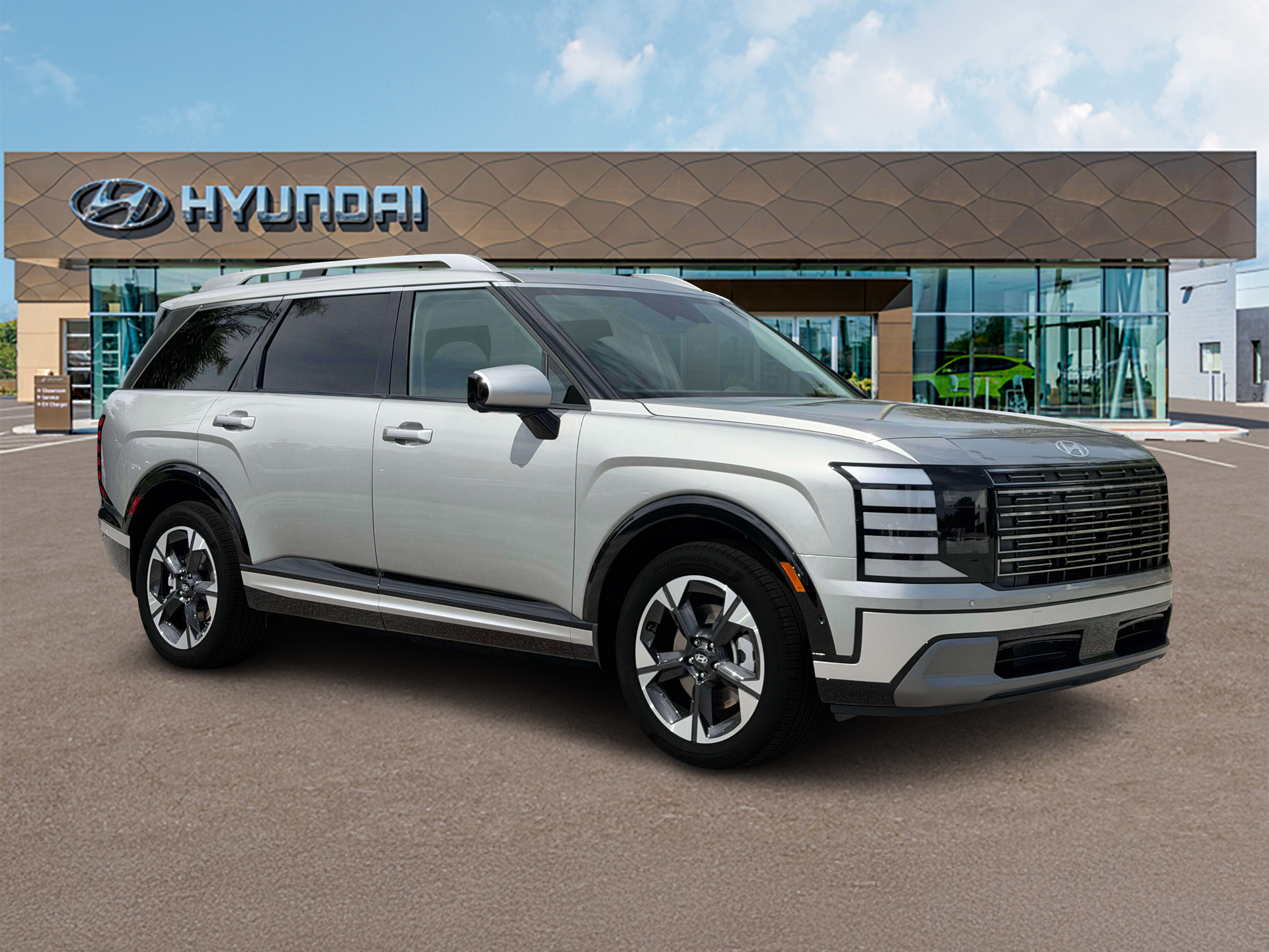 New 2027 Silver Hyundai Limited 7P image 10