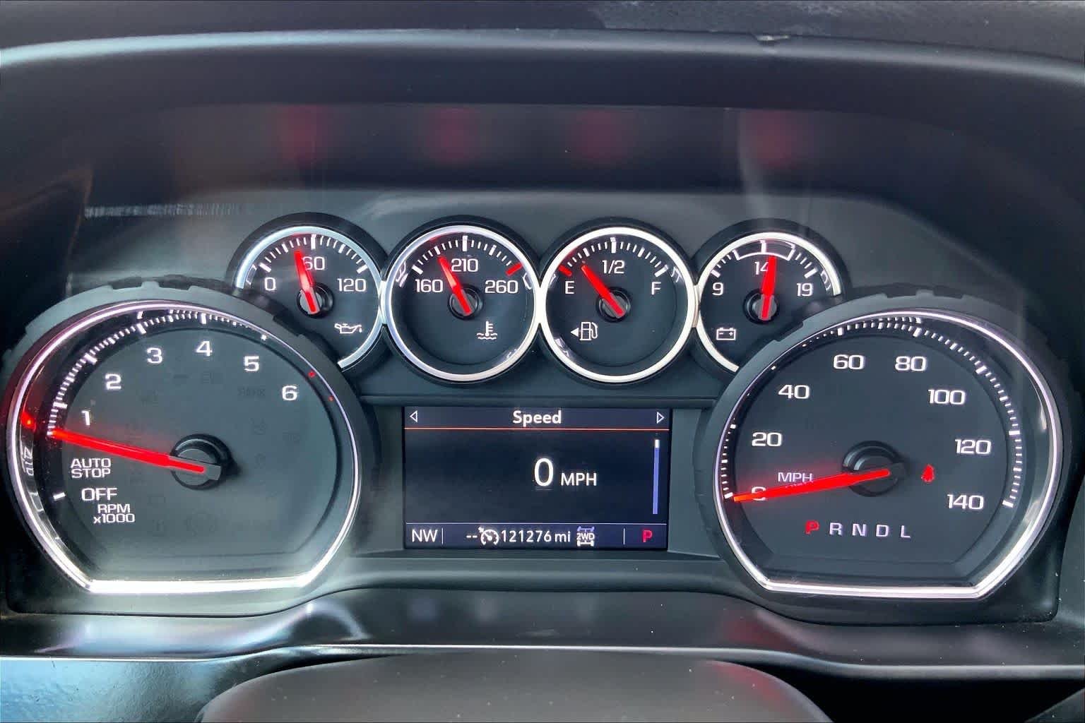 Used 2021 Silver Ice Metallic Chevrolet RST image 26