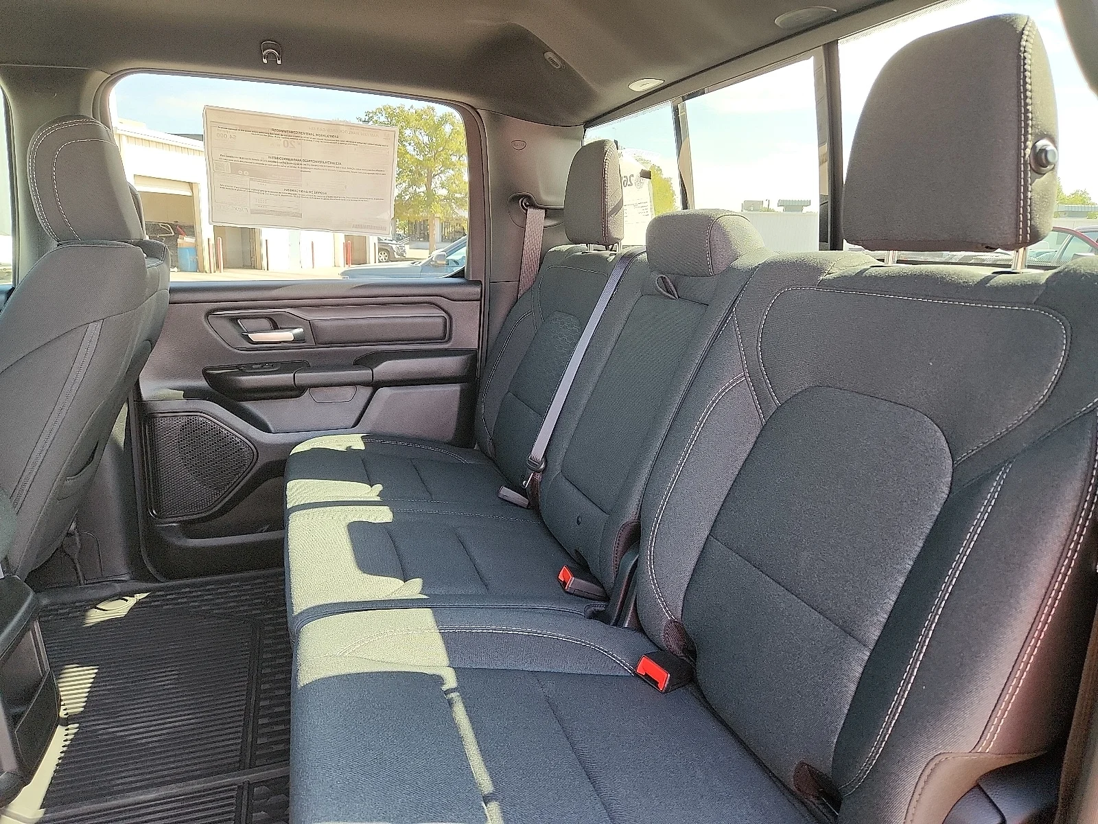 New 2026 Granite Crystal Metallic Clear-Coat  Paint Ram WARLOCK CREW CAB 4X4 5