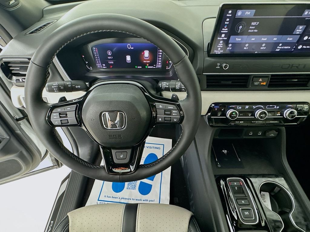New 2026 Platinum White Pearl Honda TrailSport Elite image 12