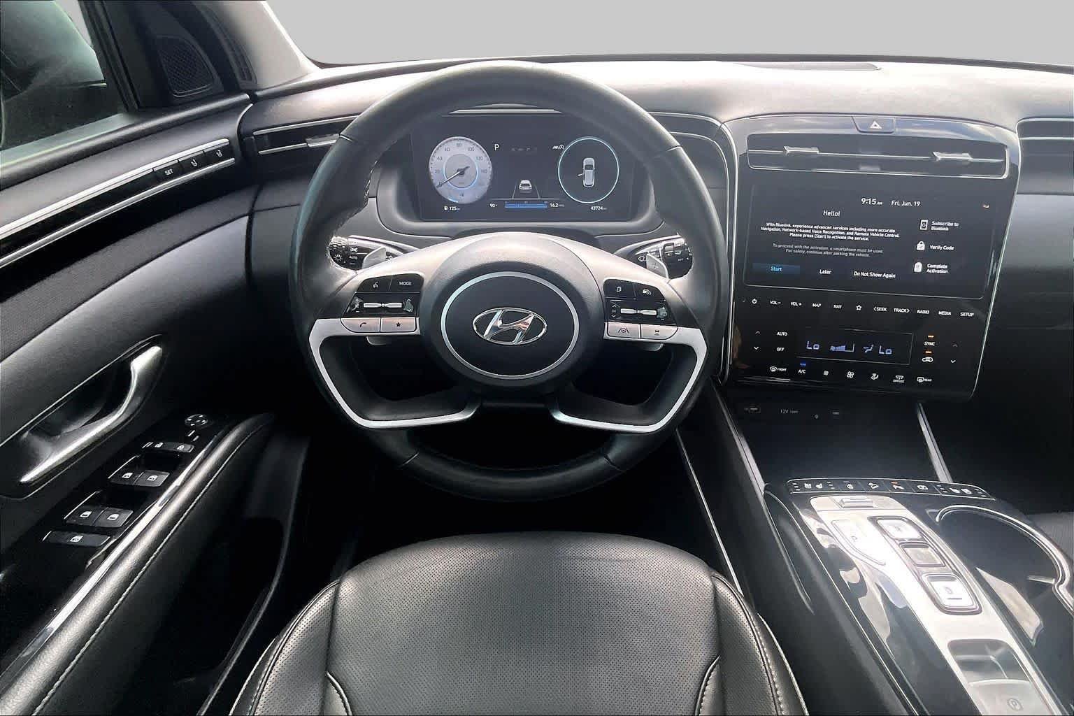 Used 2023 Portofino Gray Hyundai Limited image 6