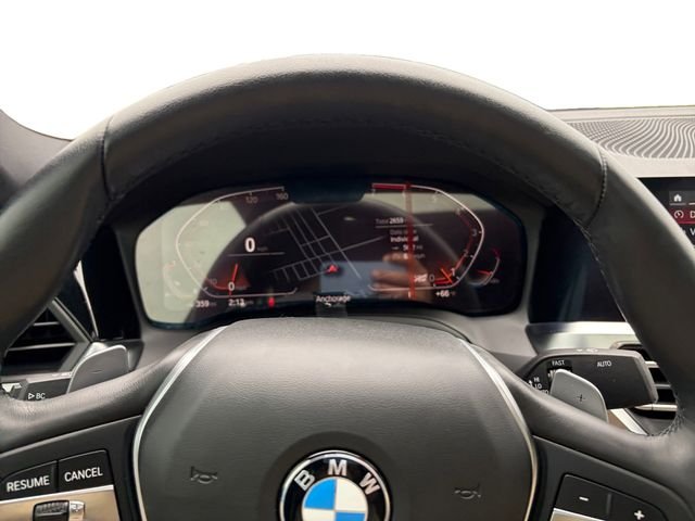 Used 2021 White BMW 330i xDrive image 14