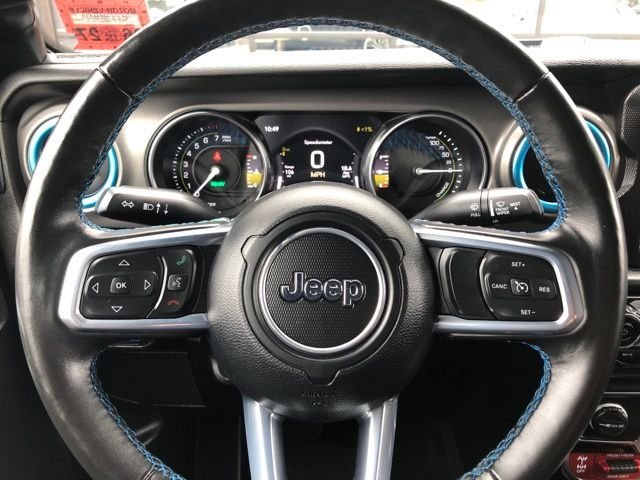 Used 2023 Black Jeep Rubicon 4xe image 26