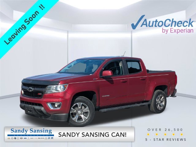 2018 Chevrolet Colorado