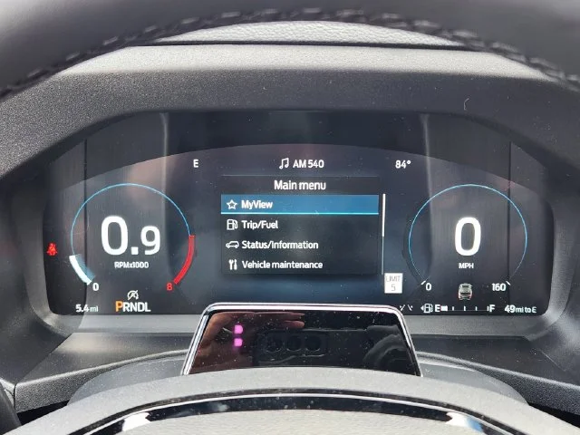 New 2027 Carbonized Gray Metallic Ford Platinum™ image 16